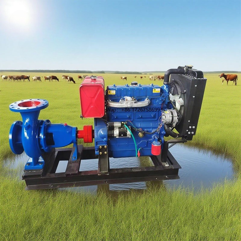 Farming Pump For Agriculture - High Pressure 10 120 Self-Priming Farming