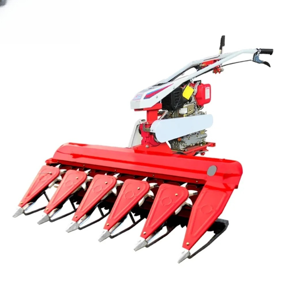 Agriculture Farming Rice - Power Rice Reaper Machine Farm Machinery