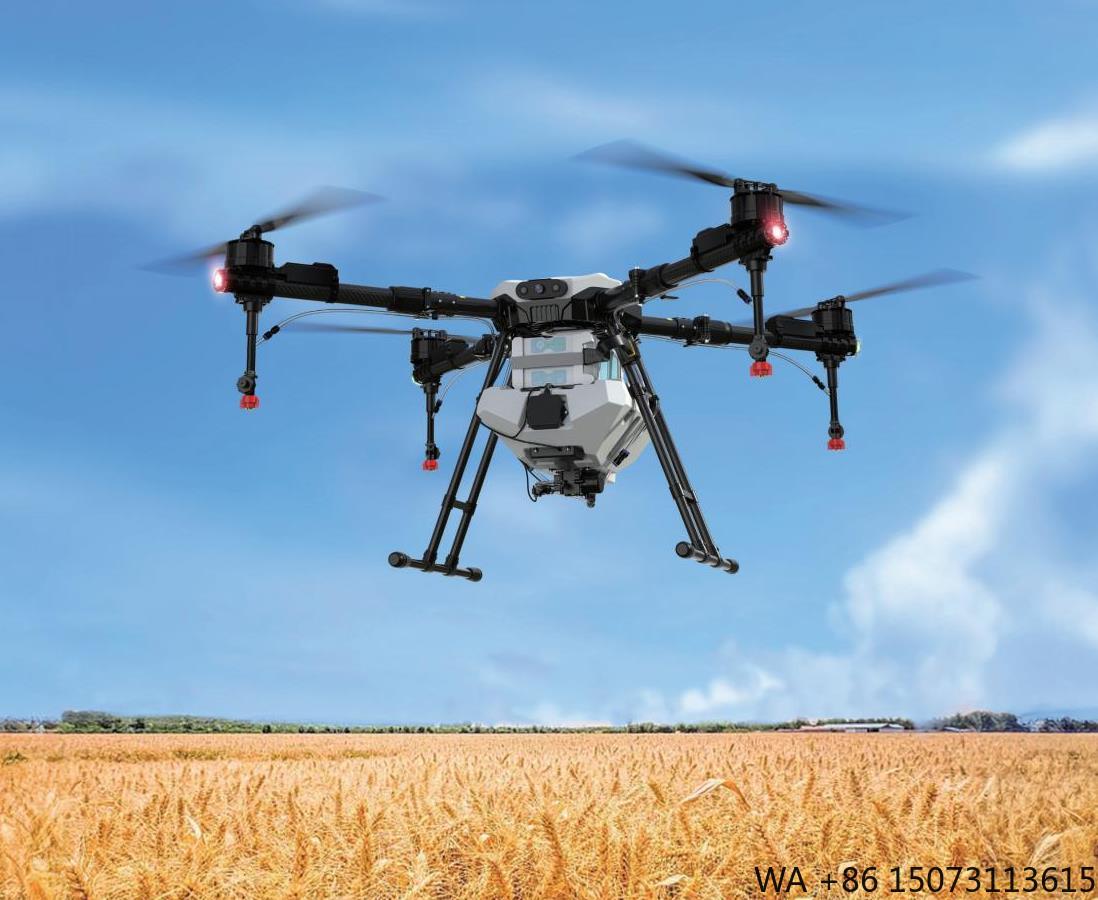 Farming Agriculture Drone - Professional 16L Agricultural Sprayer, Electric Farm