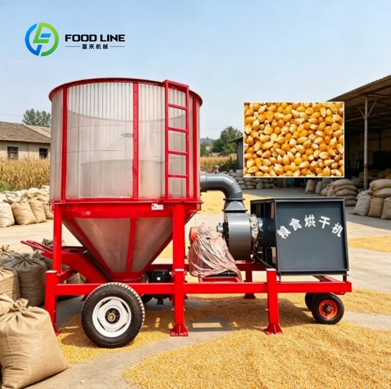 Agriculture Farming Rice - Grain Dryer Agricultural Drying Machine for