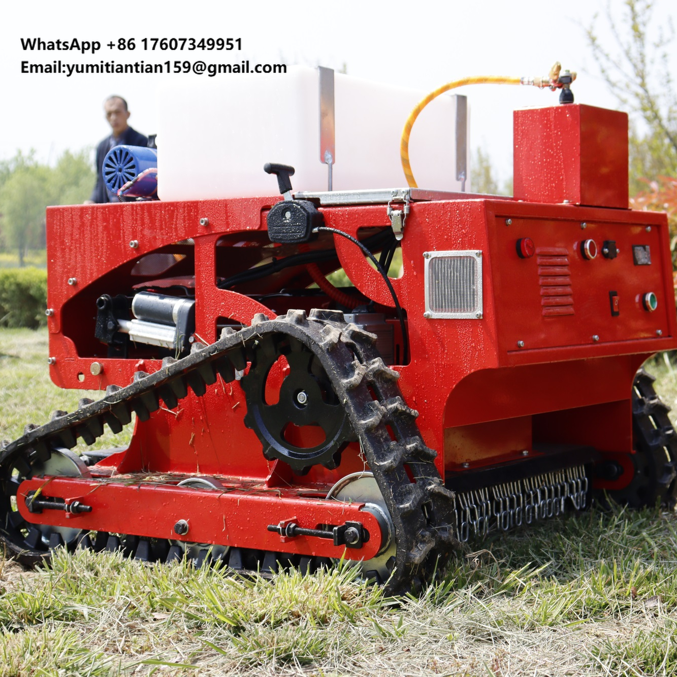 Farming Agriculture - 7.5HP 550mm Agricultural and Forestry Remote