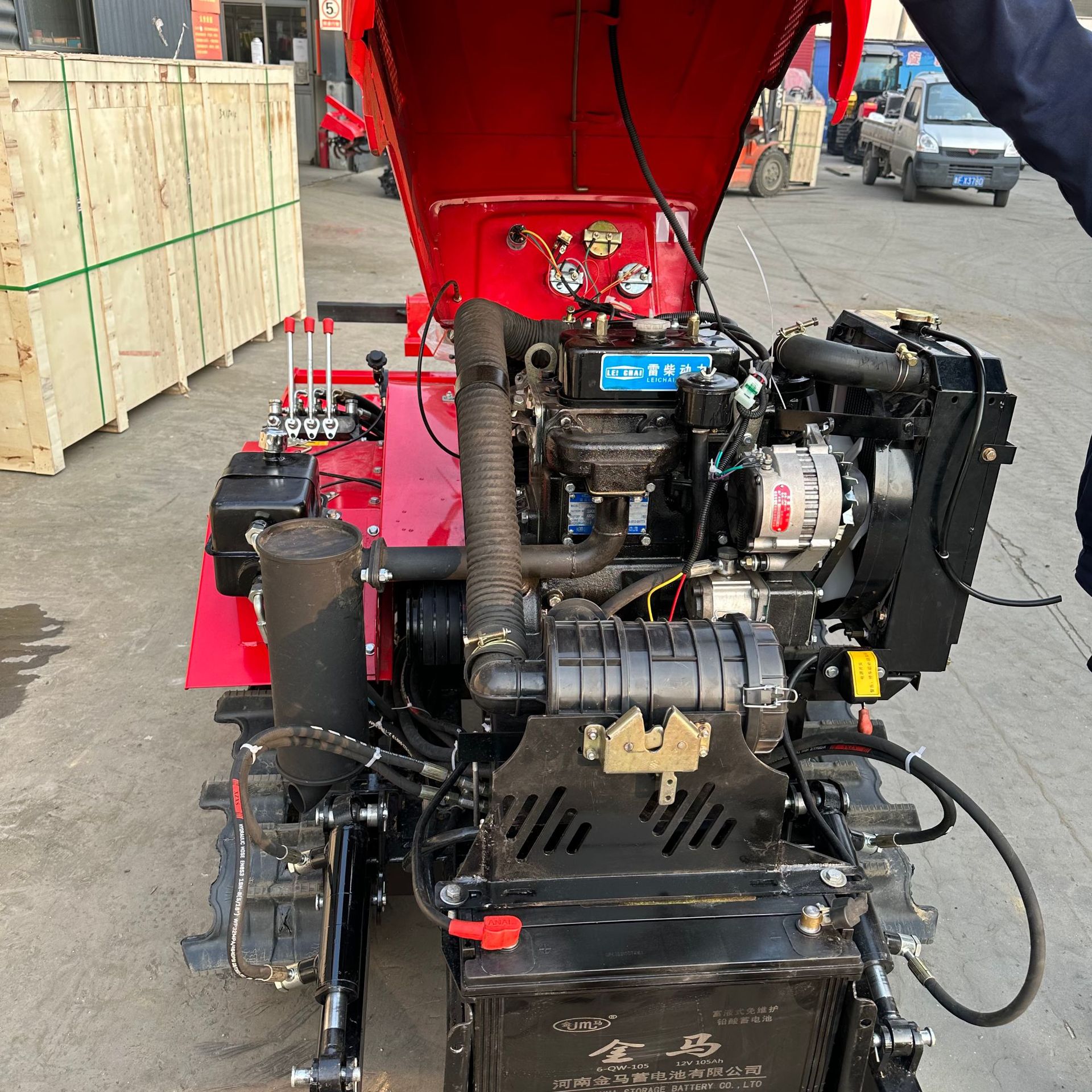 New 25HP Diesel Agricultural C - Farming Pump For Agriculture avaliação e preço