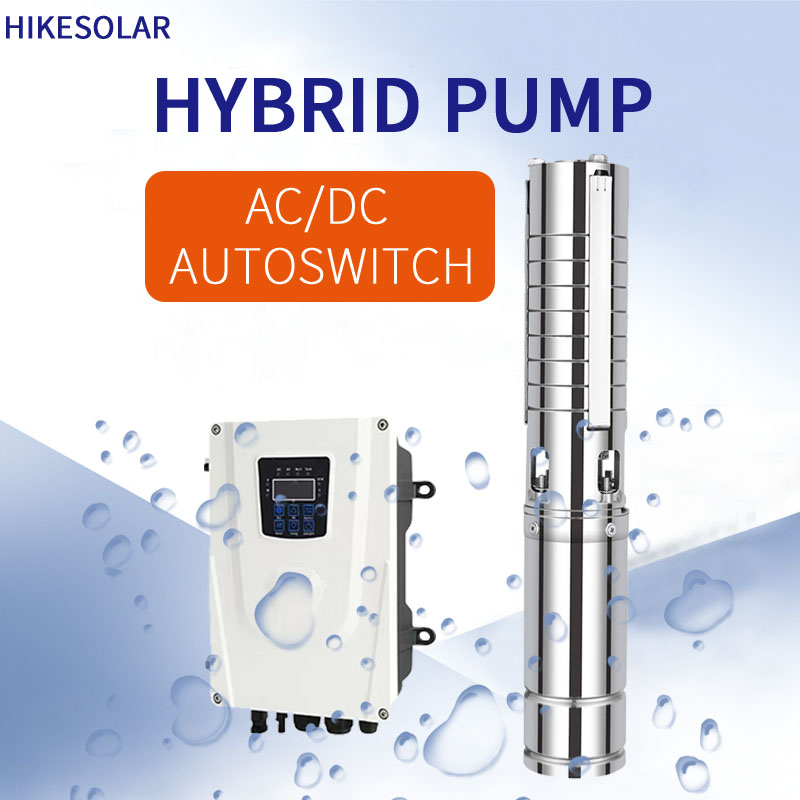 Hybrid DC AC Solar Powered Hig - Farming Pump For Agriculture avaliação e preço