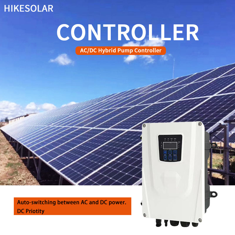 Hybrid DC AC Solar Powered Hig - Farming Pump For Agriculture avaliação e preço