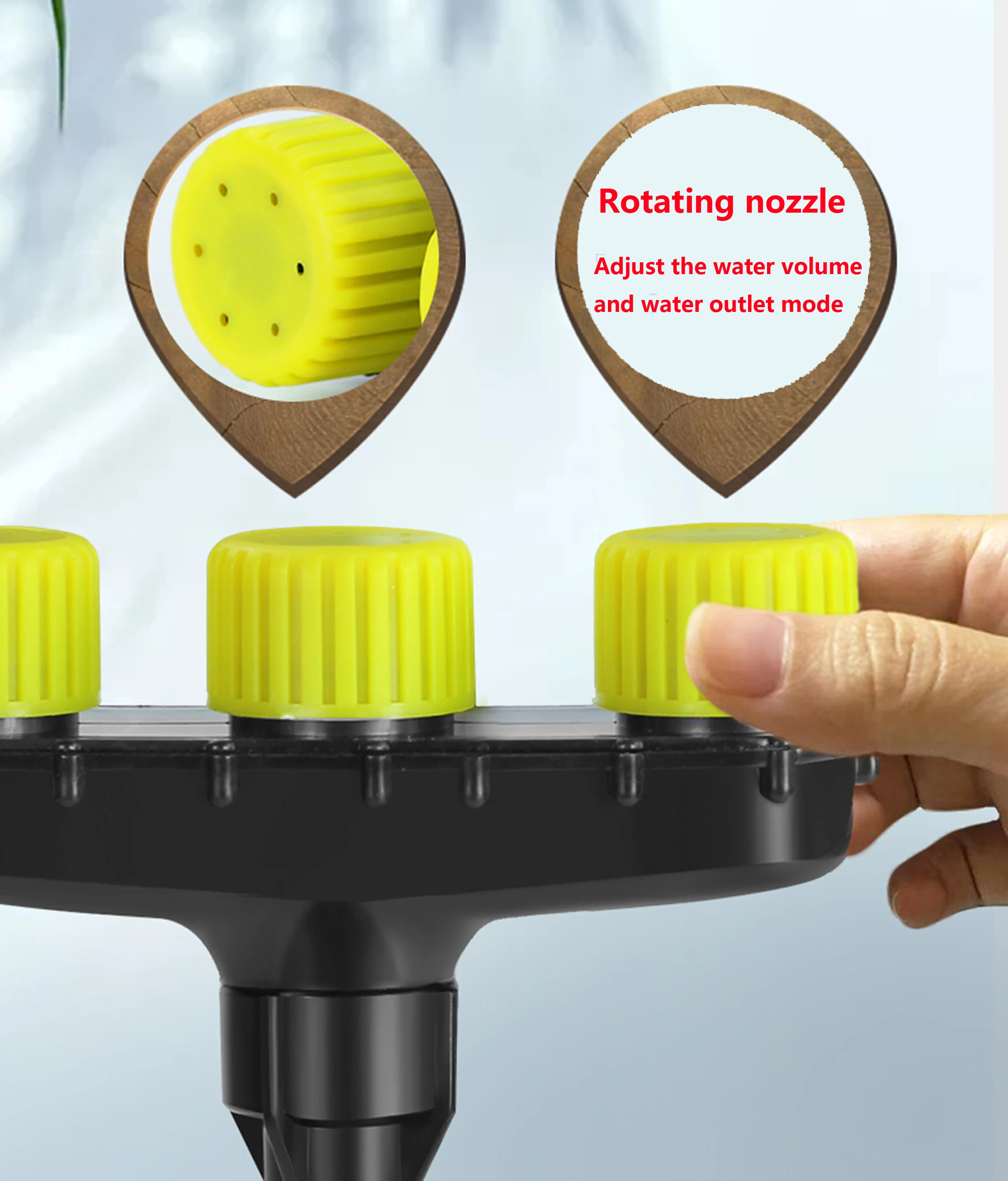 Agriculture Atomizer Nozzle Ga - Farming Pump For Agriculture avaliação e preço