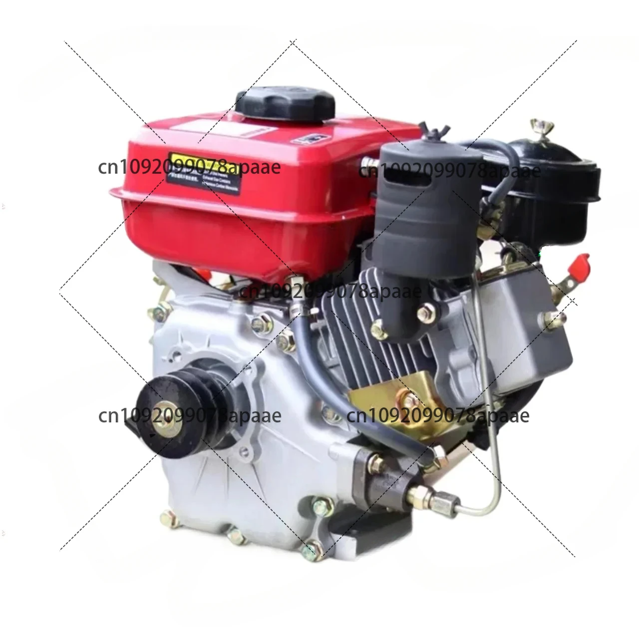 168F High-Power Air-Cooled Die - Farming Pump For Agriculture avaliação e preço