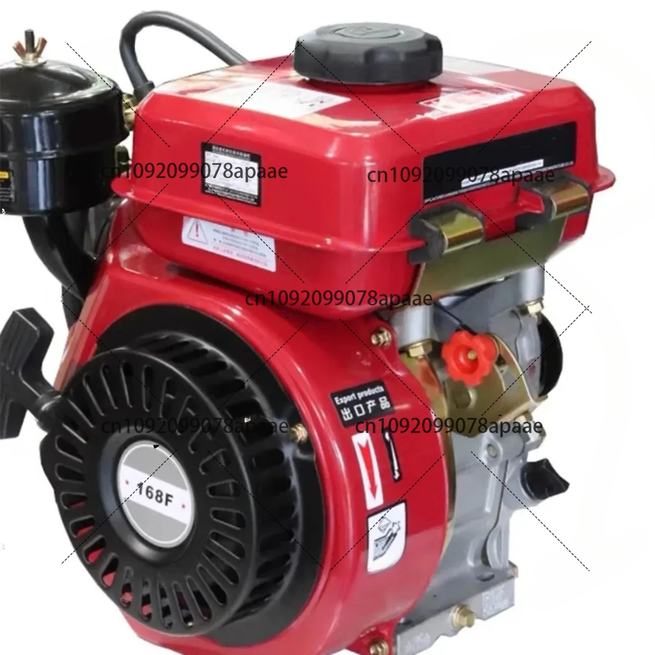 168F High-Power Air-Cooled Die - Farming Pump For Agriculture avaliação e preço