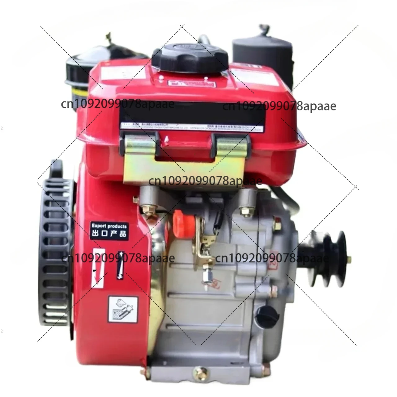 168F High-Power Air-Cooled Die - Farming Pump For Agriculture avaliação e preço