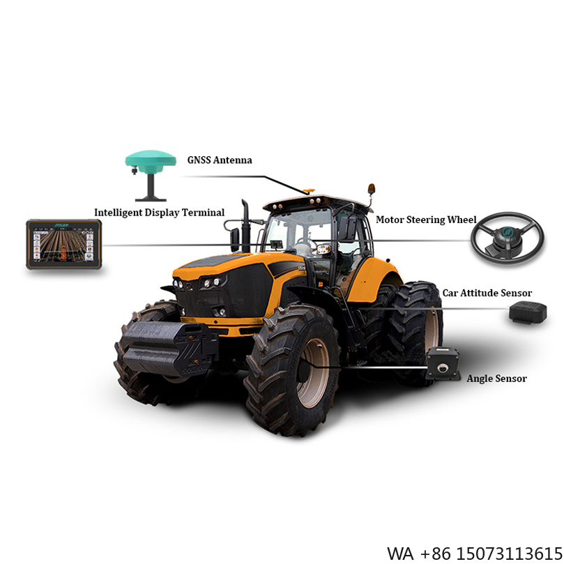 Tractor GPS Guidance System -  - Precision Farming In Agriculture avaliação e preço