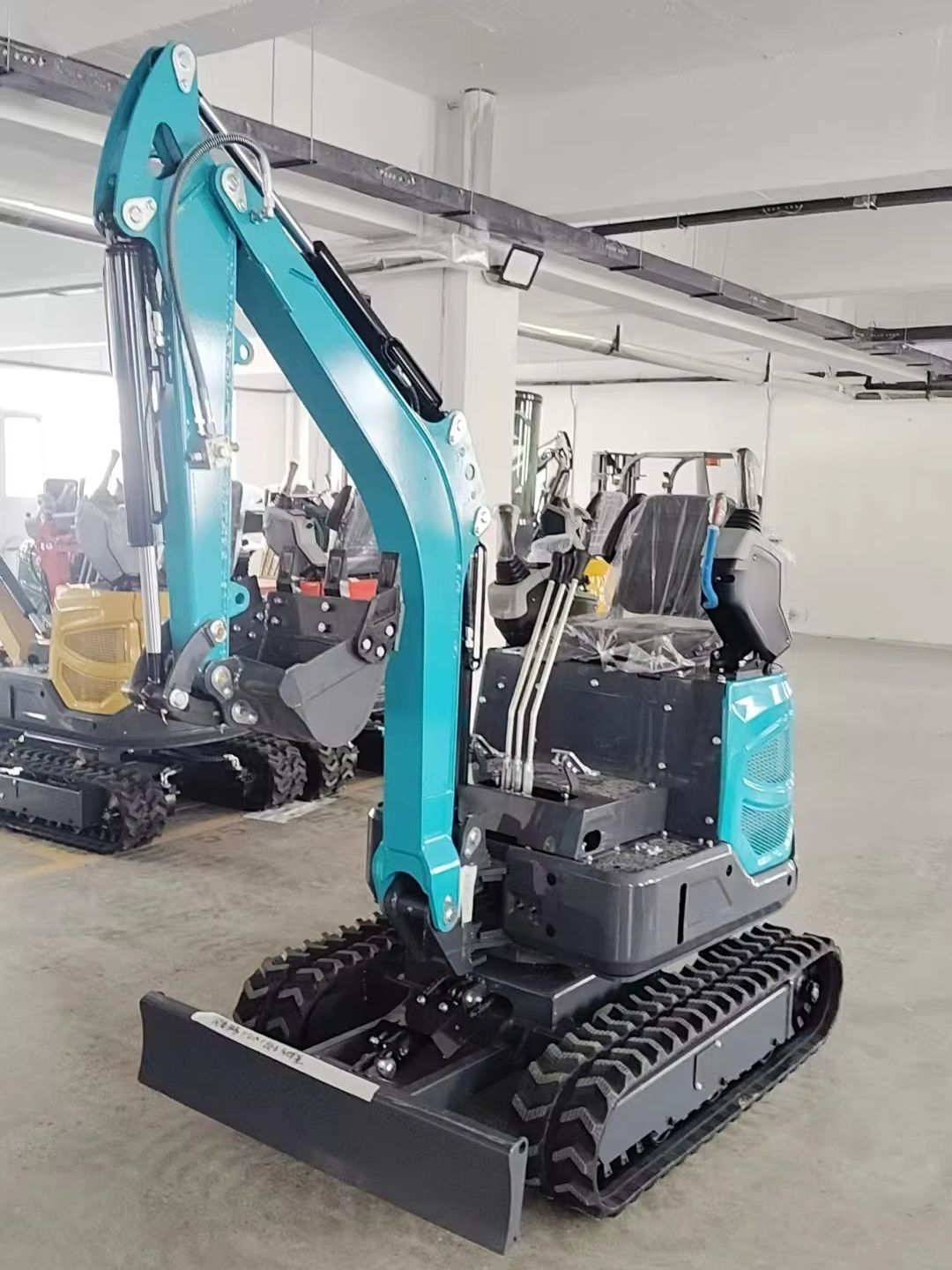 1.8 Ton Mini Excavator with At - Farming Pump For Agriculture avaliação e preço