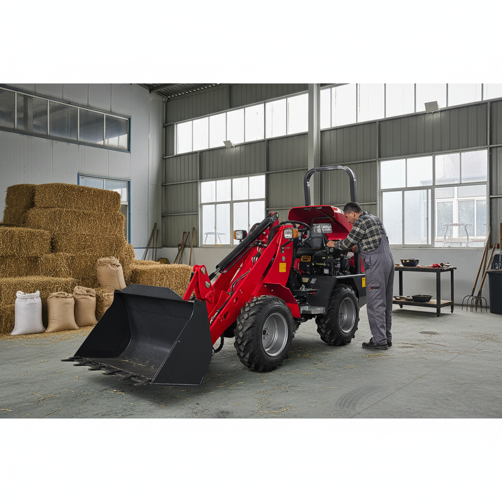 2Ton Telescopic Arm Loader wit - Farming Agriculture avaliação e preço