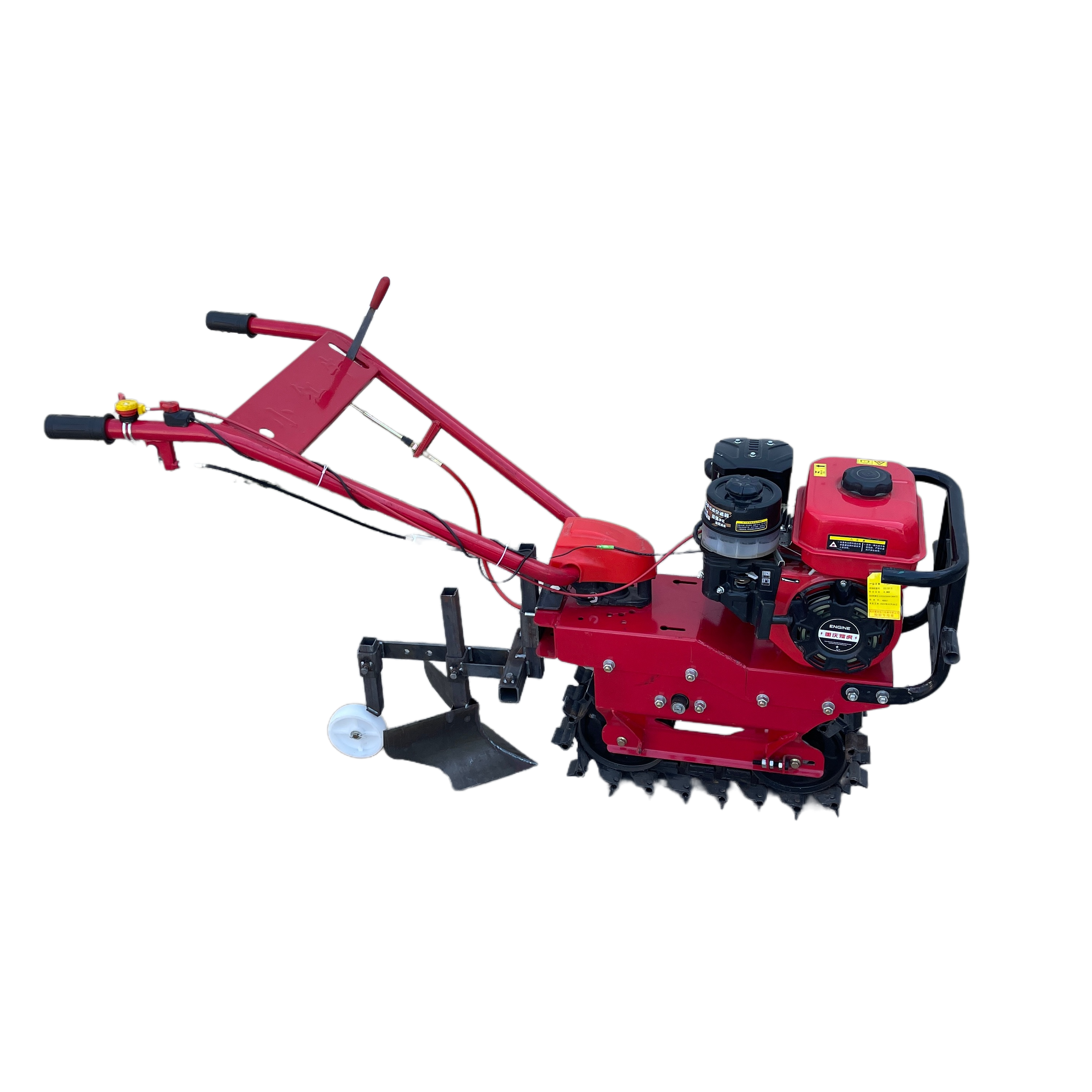 Rotary Tiller Cultivator Mini  - Farming Agriculture avaliação e preço