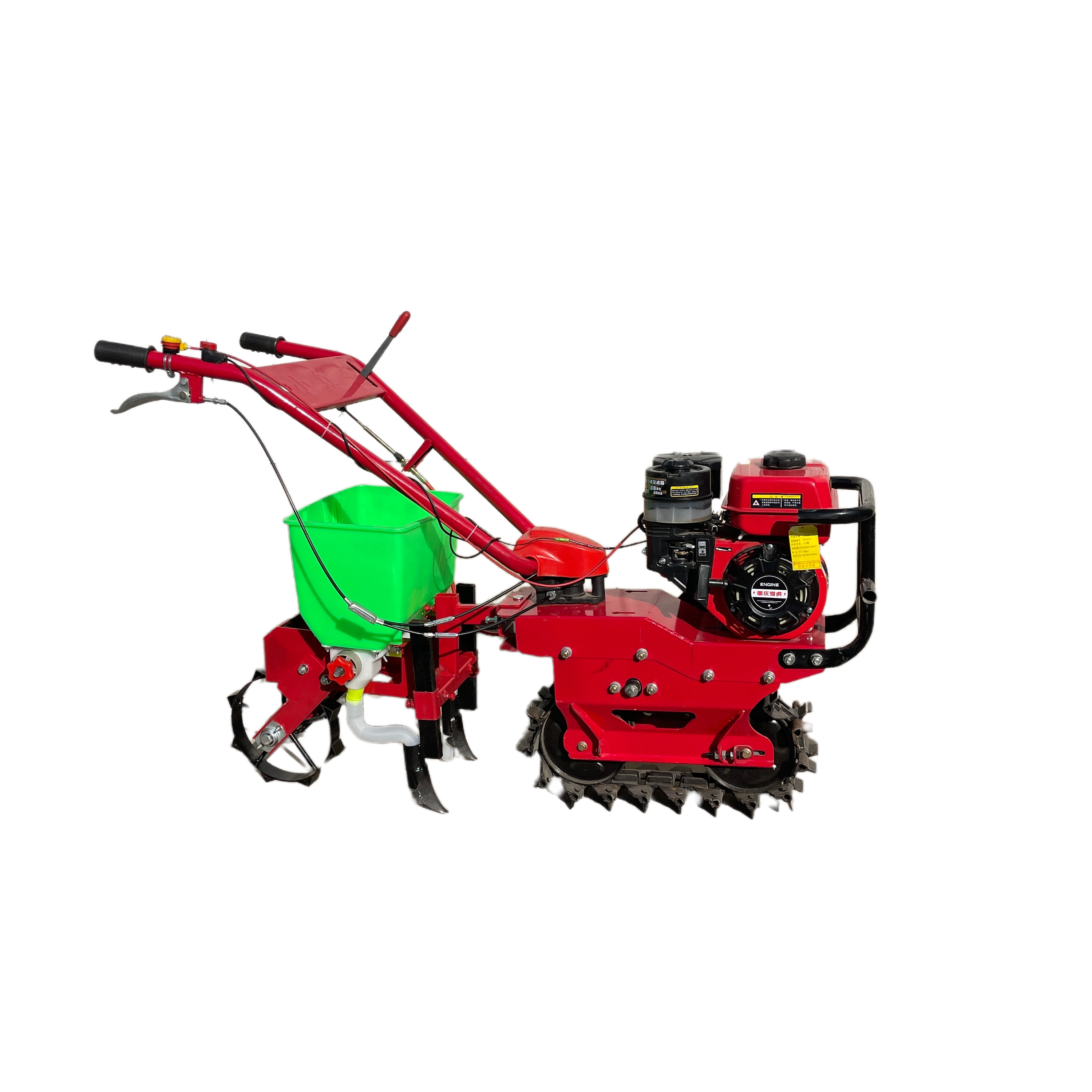 Rotary Tiller Cultivator Mini  - Farming Agriculture avaliação e preço