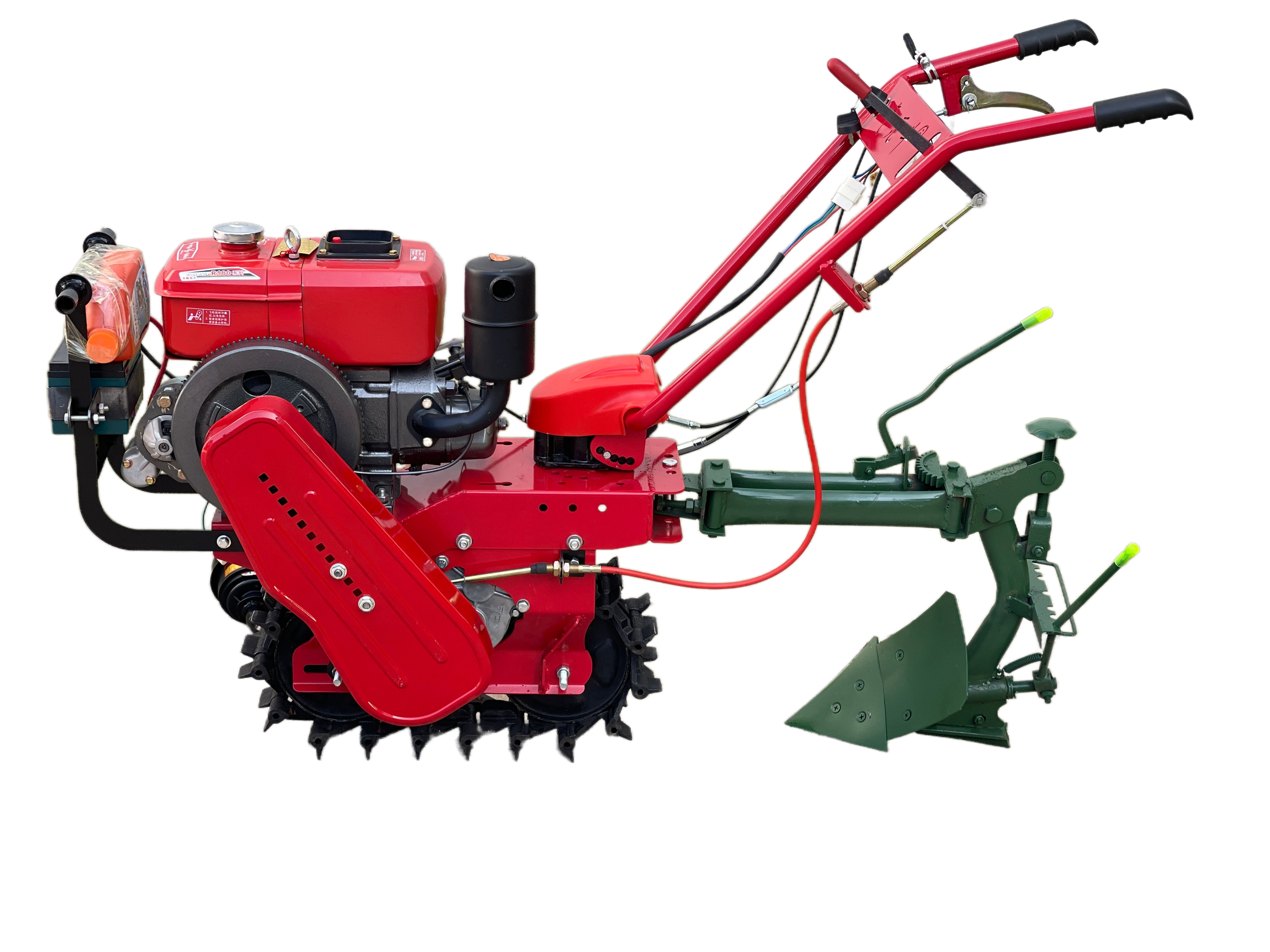 Rotary Tiller Cultivator Mini  - Farming Agriculture avaliação e preço