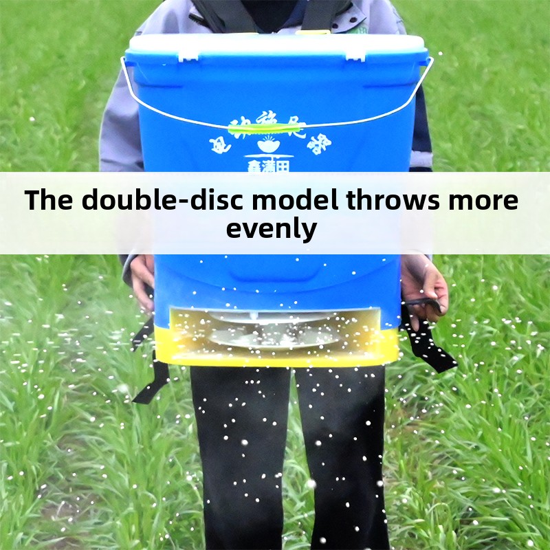 Electric Fertilizer Spreader M - Agriculture Farming Rice avaliação e preço