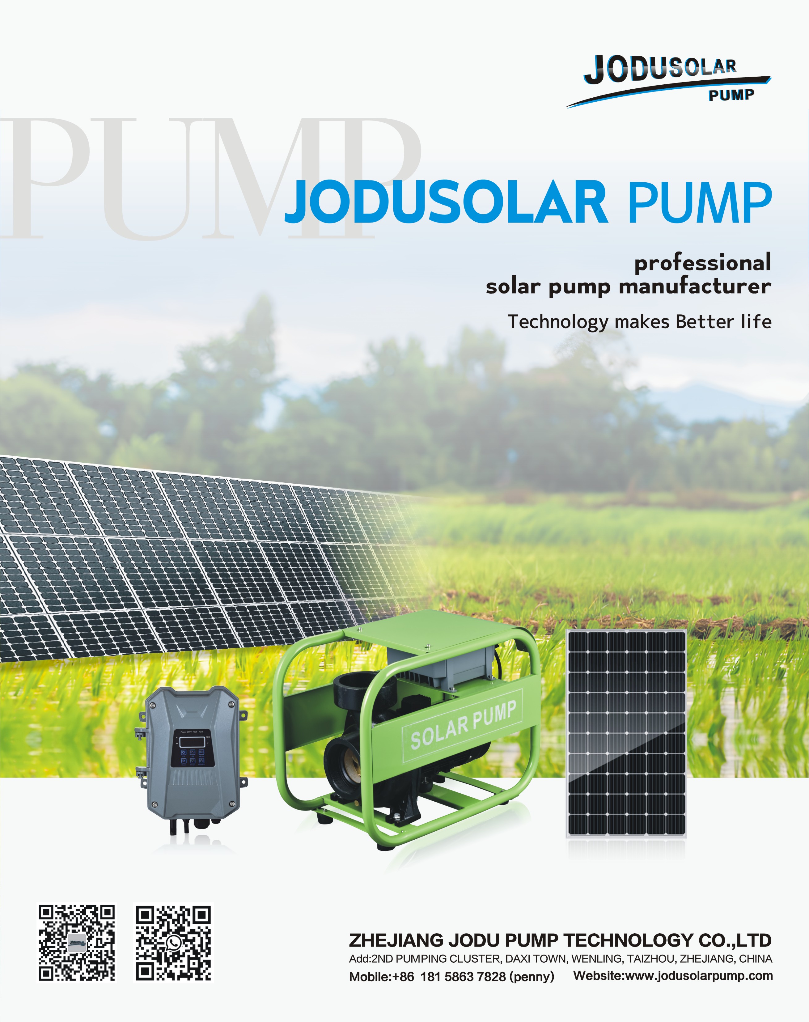 DC Solar Surface Water Pump  1 - Farming Pump For Agriculture avaliação e preço