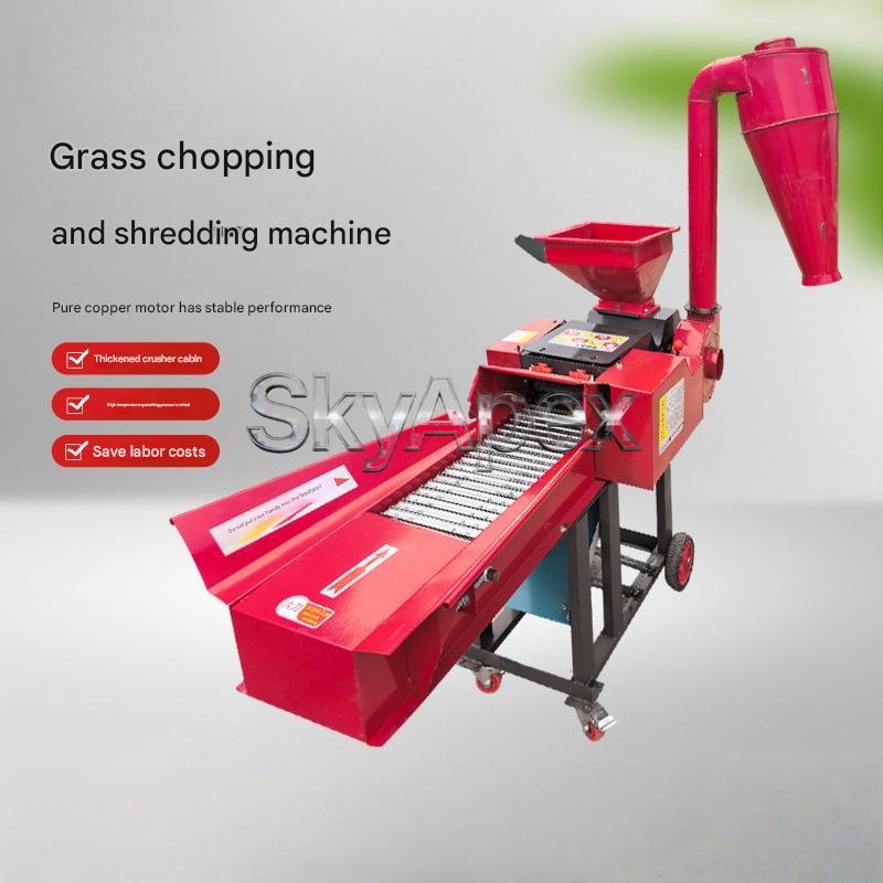 Farm Animal Feed Cutter For Ca - Agriculture Farming Rice avaliação e preço