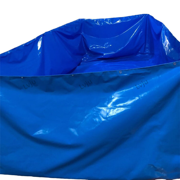 10000 Liter PVC Tarpaulin Pond - Farm Pond Liner avaliação e preço