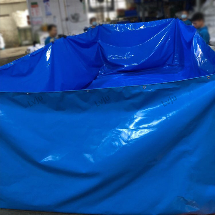 10000 Liter PVC Tarpaulin Pond - Farm Pond Liner avaliação e preço