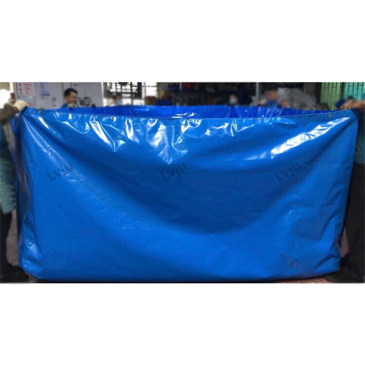 10000 Liter PVC Tarpaulin Pond - Farm Pond Liner avaliação e preço
