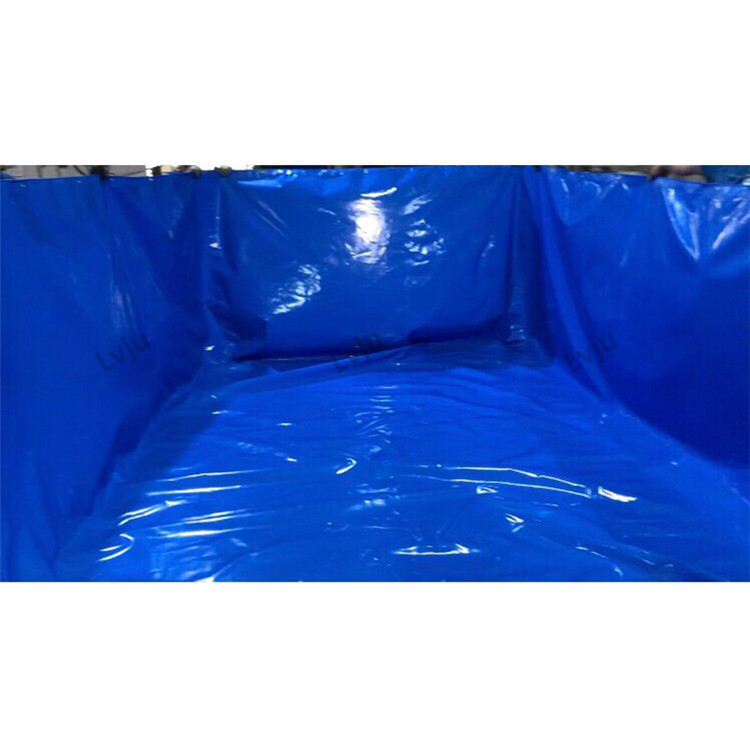 10000 Liter PVC Tarpaulin Pond - Farm Pond Liner avaliação e preço