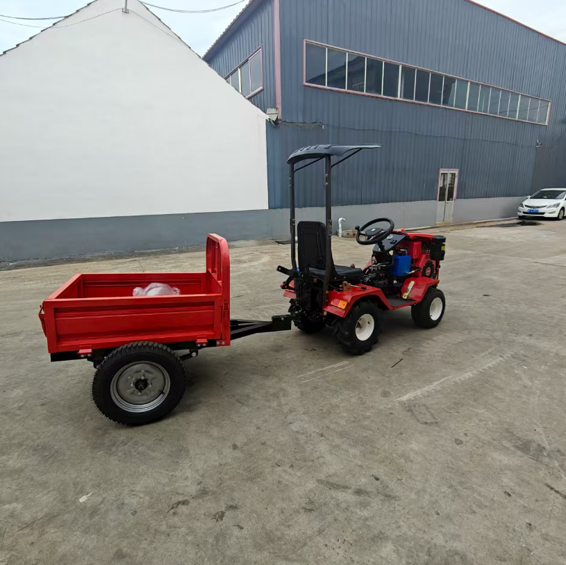 15HP-80HP Diesel Mini Wheel Tr - Farming Pump For Agriculture avaliação e preço