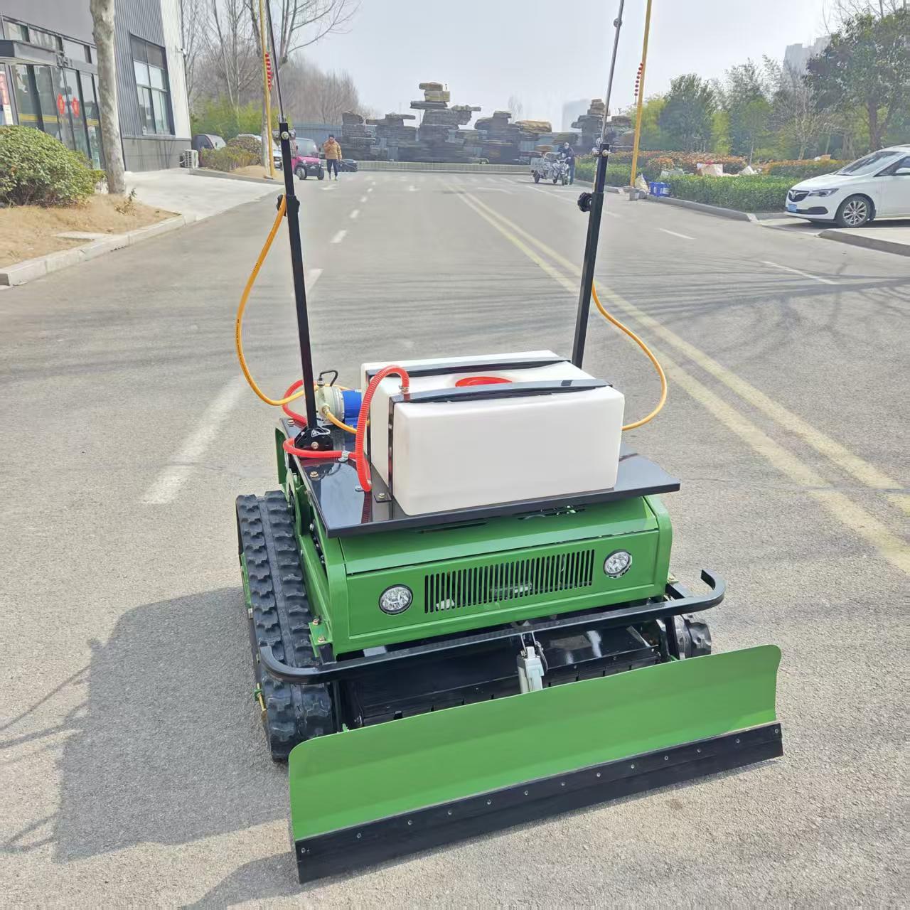 2-in-1 Remote Control Tracked  - Precision Farming In Agriculture avaliação e preço