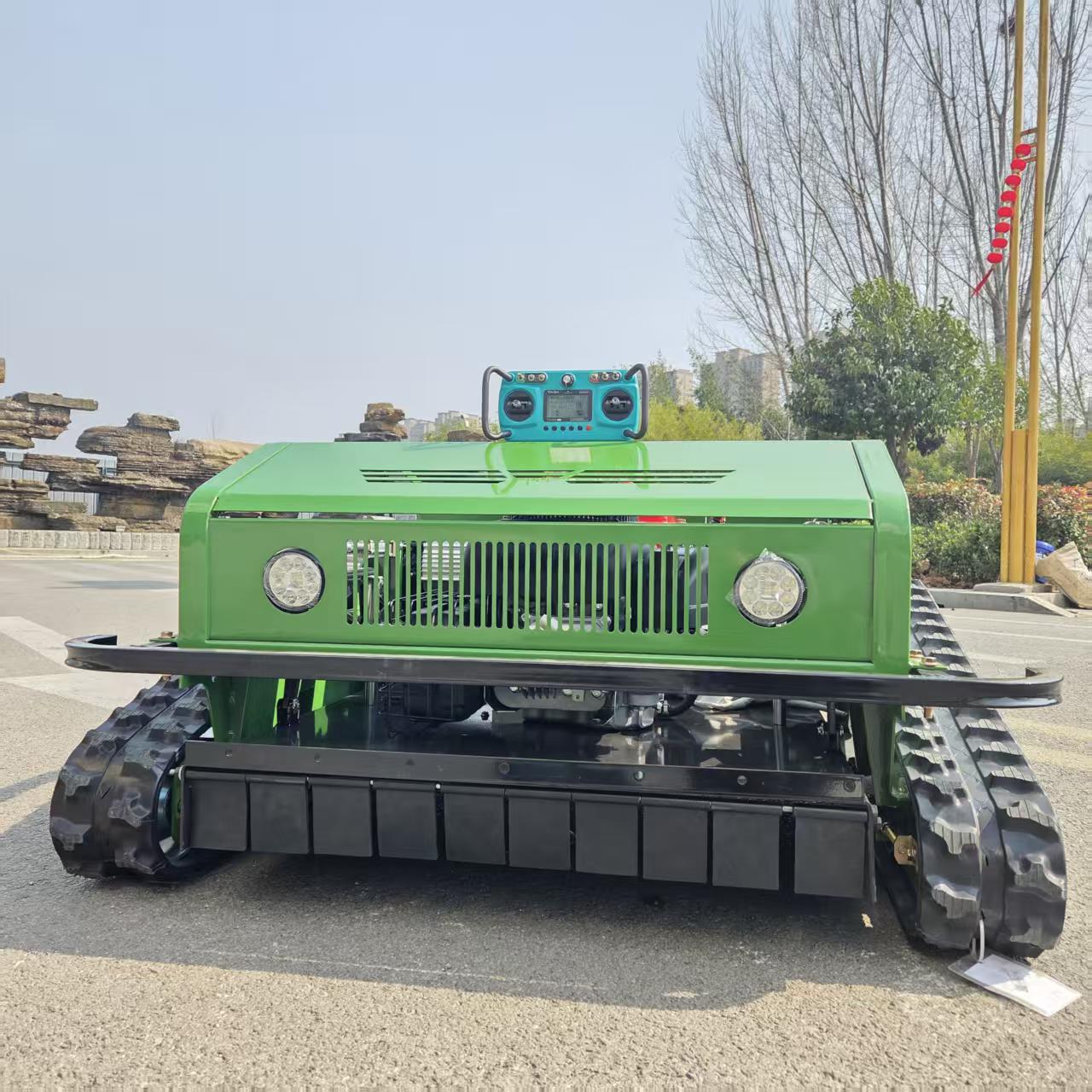 2-in-1 Remote Control Tracked  - Precision Farming In Agriculture avaliação e preço