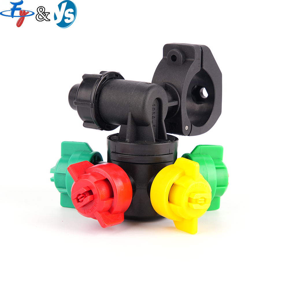 5-Nozzle Atomizing Spray Head  - Farming Pump For Agriculture avaliação e preço