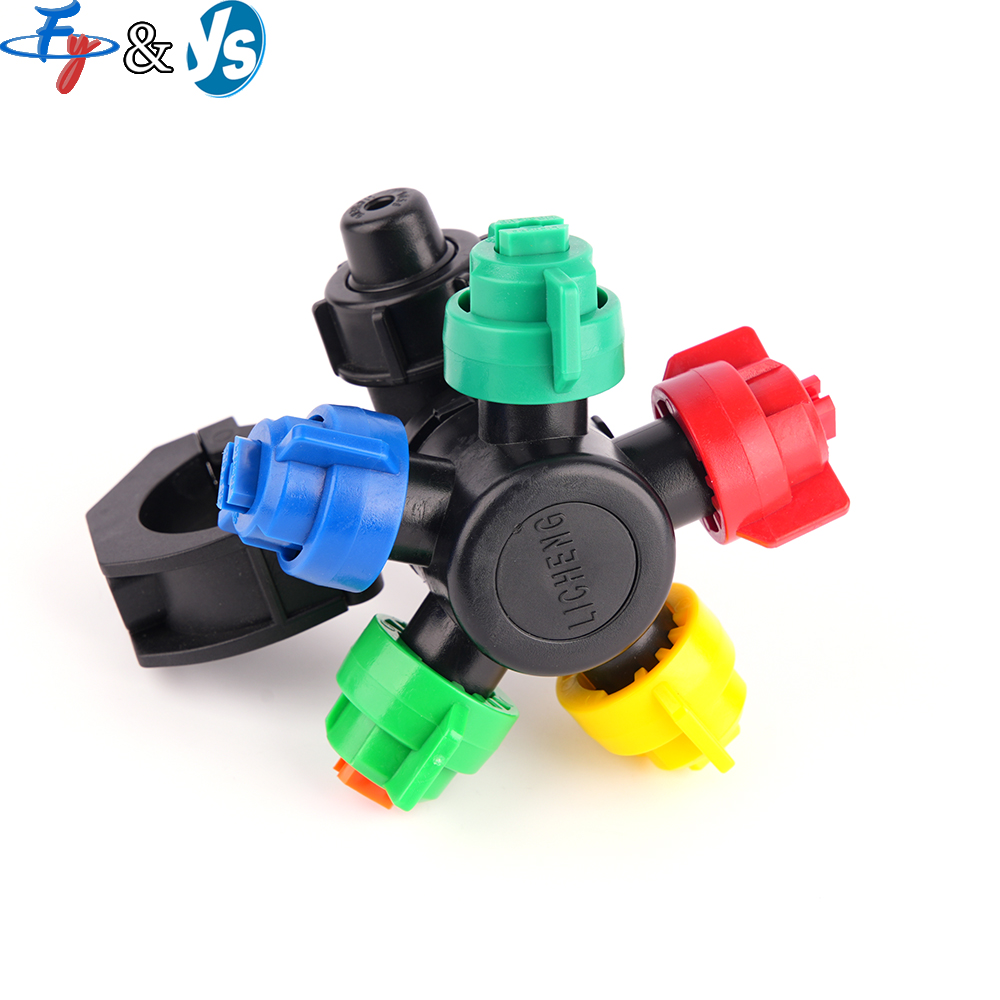 5-Nozzle Atomizing Spray Head  - Farming Pump For Agriculture avaliação e preço