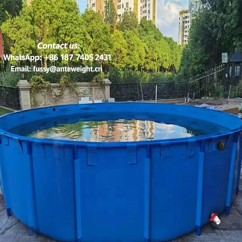 2026 Foldable Lightweight Aqua - Farm Pond Liner avaliação e preço