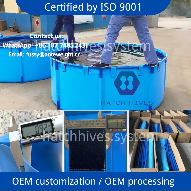 2026 Foldable Lightweight Aqua - Farm Pond Liner avaliação e preço