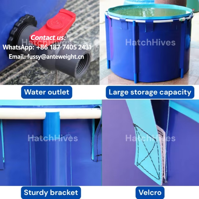 2026 Foldable Lightweight Aqua - Farm Pond Liner avaliação e preço