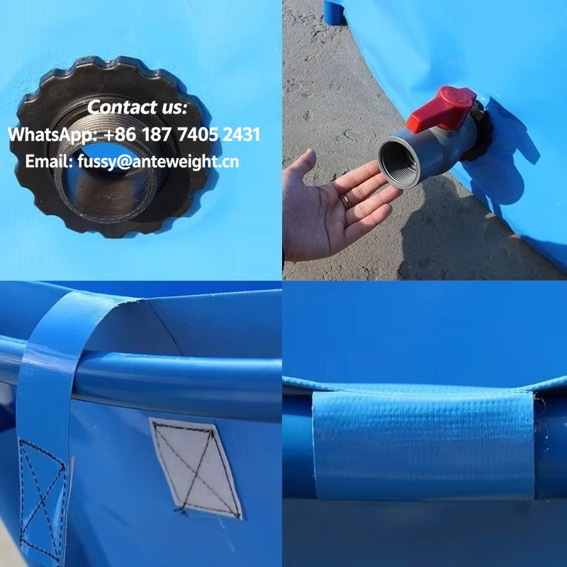2026 Foldable Lightweight Aqua - Farm Pond Liner avaliação e preço