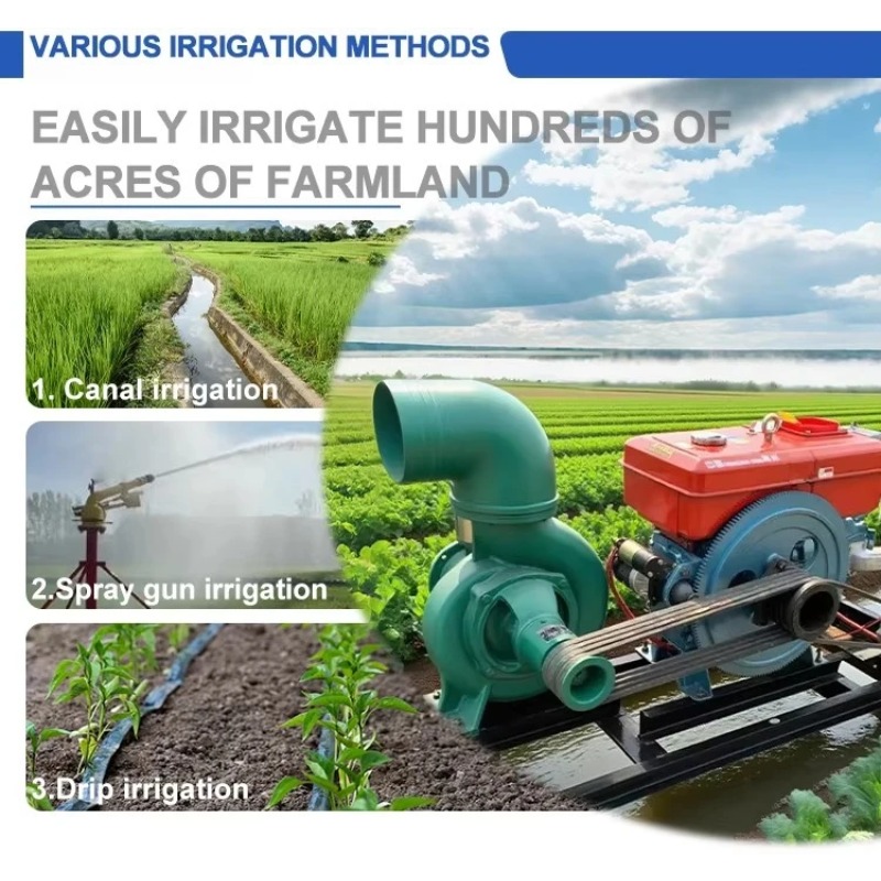 High Pressure 10 120 Self-Prim - Farming Pump For Agriculture avaliação e preço