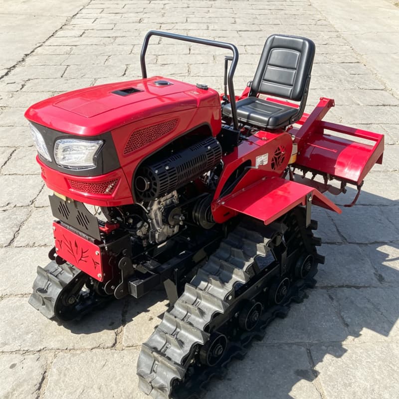 Customized Crawler tractor, ag - Farming Agriculture avaliação e preço