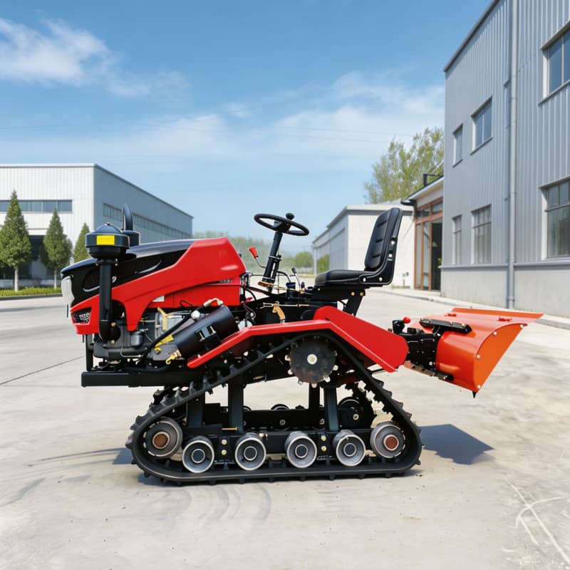 Customized Crawler tractor, ag - Farming Agriculture avaliação e preço