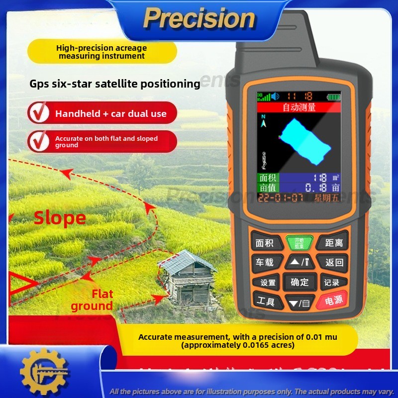2026 Handheld GPS Area Measure - Precision Farming In Agriculture avaliação e preço