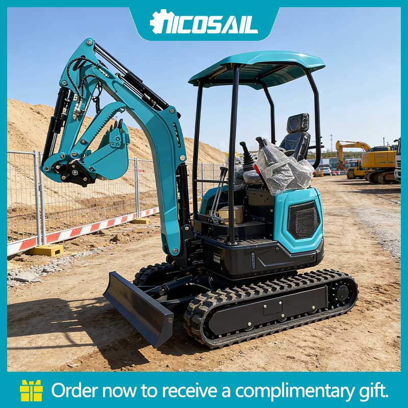 Multi-Use 1-2ton Mini Excavato - Us Agriculture Farming Job avaliação e preço
