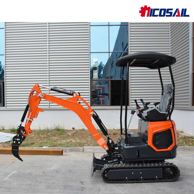 Multi-Use 1-2ton Mini Excavato - Us Agriculture Farming Job avaliação e preço