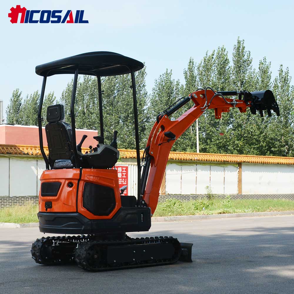 Multi-Use 1-2ton Mini Excavato - Us Agriculture Farming Job avaliação e preço