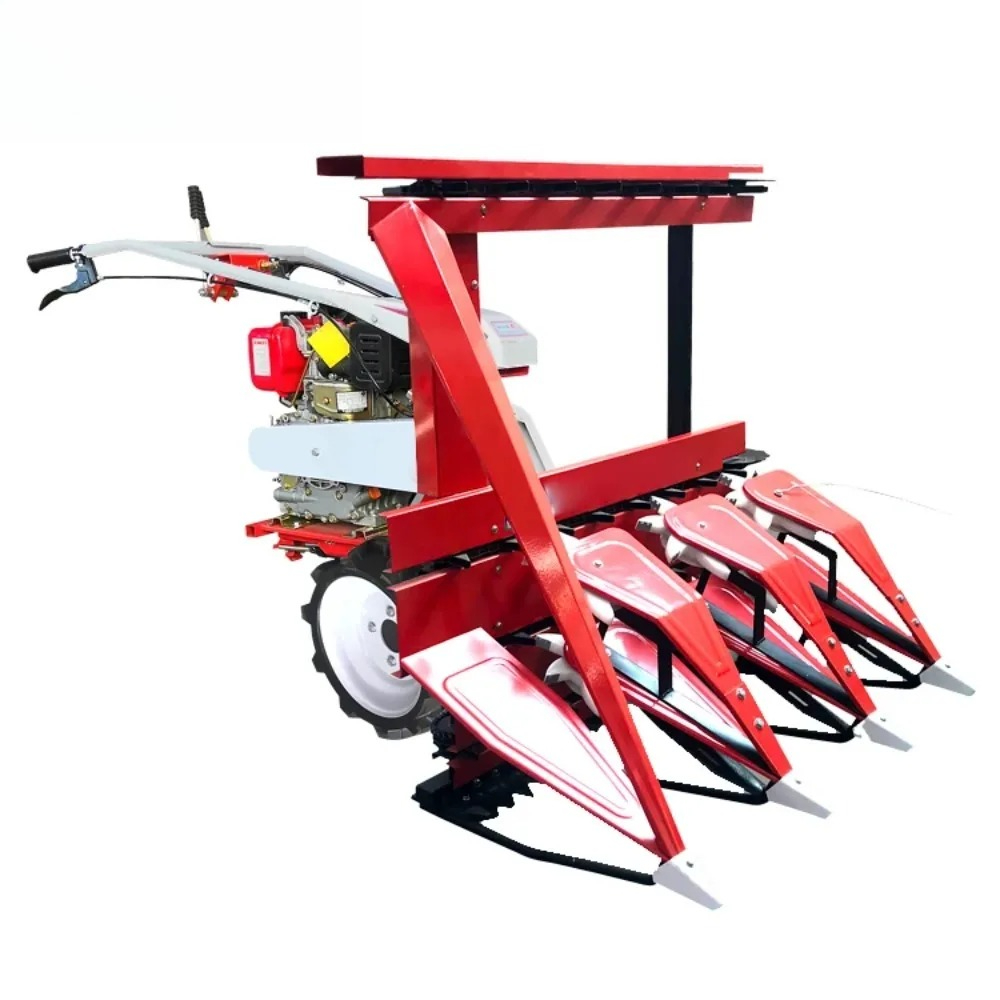 Power Rice Reaper Machine Farm - Agriculture Farming Rice avaliação e preço