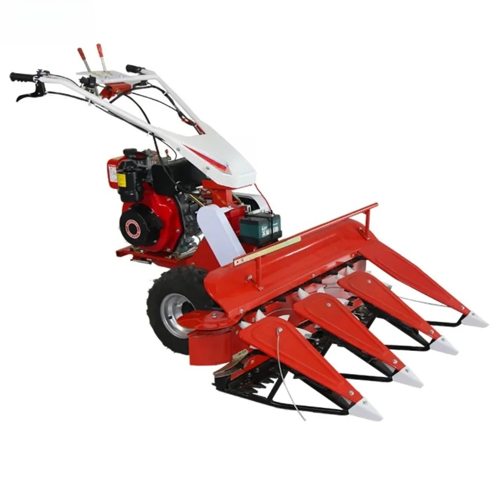 Power Rice Reaper Machine Farm - Agriculture Farming Rice avaliação e preço