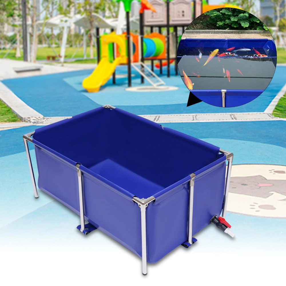 Canvas Fish Pond Pool,Fish Pon - Farm Pond Liner avaliação e preço