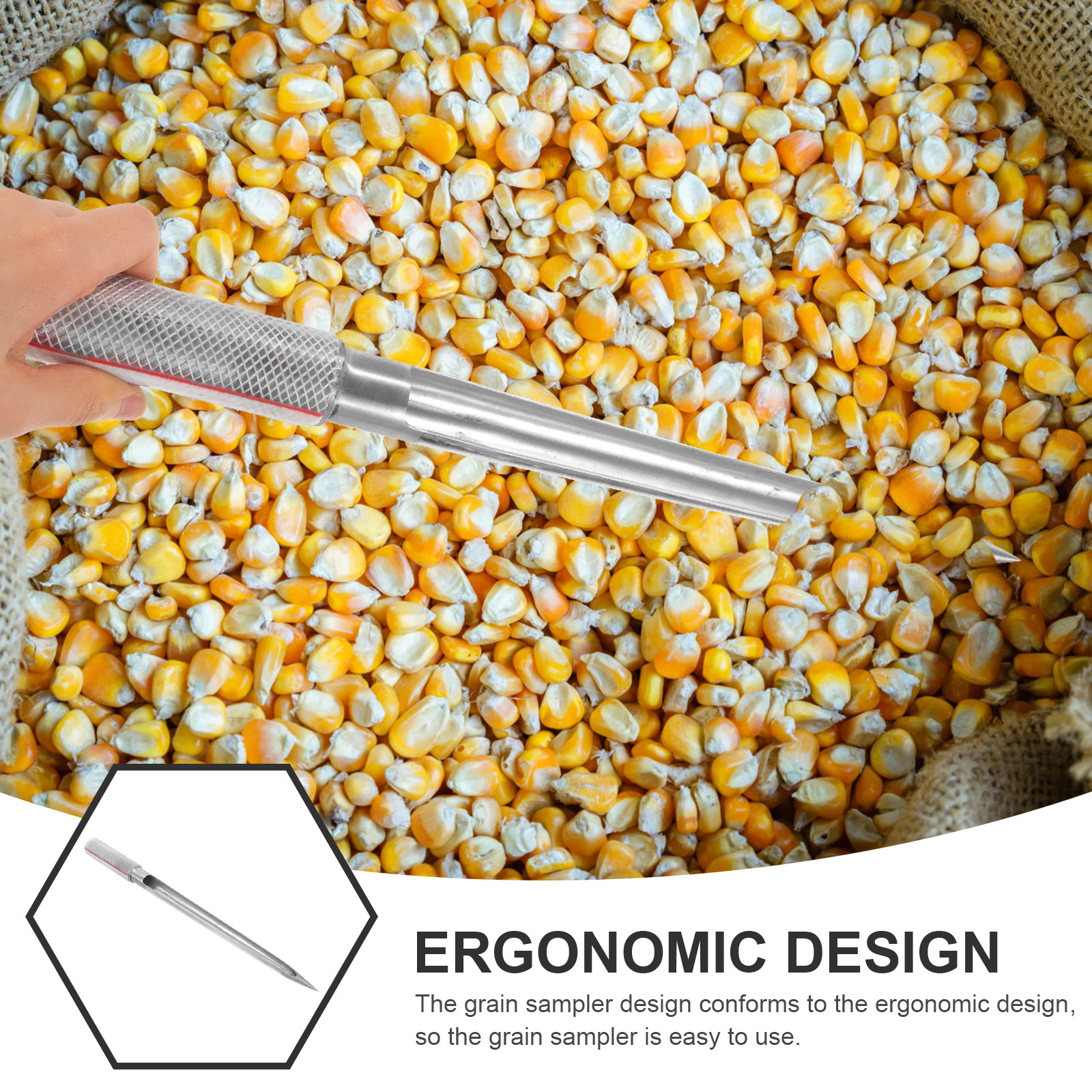 Precision Stainless Steel Grai - Precision Farming In Agriculture avaliação e preço