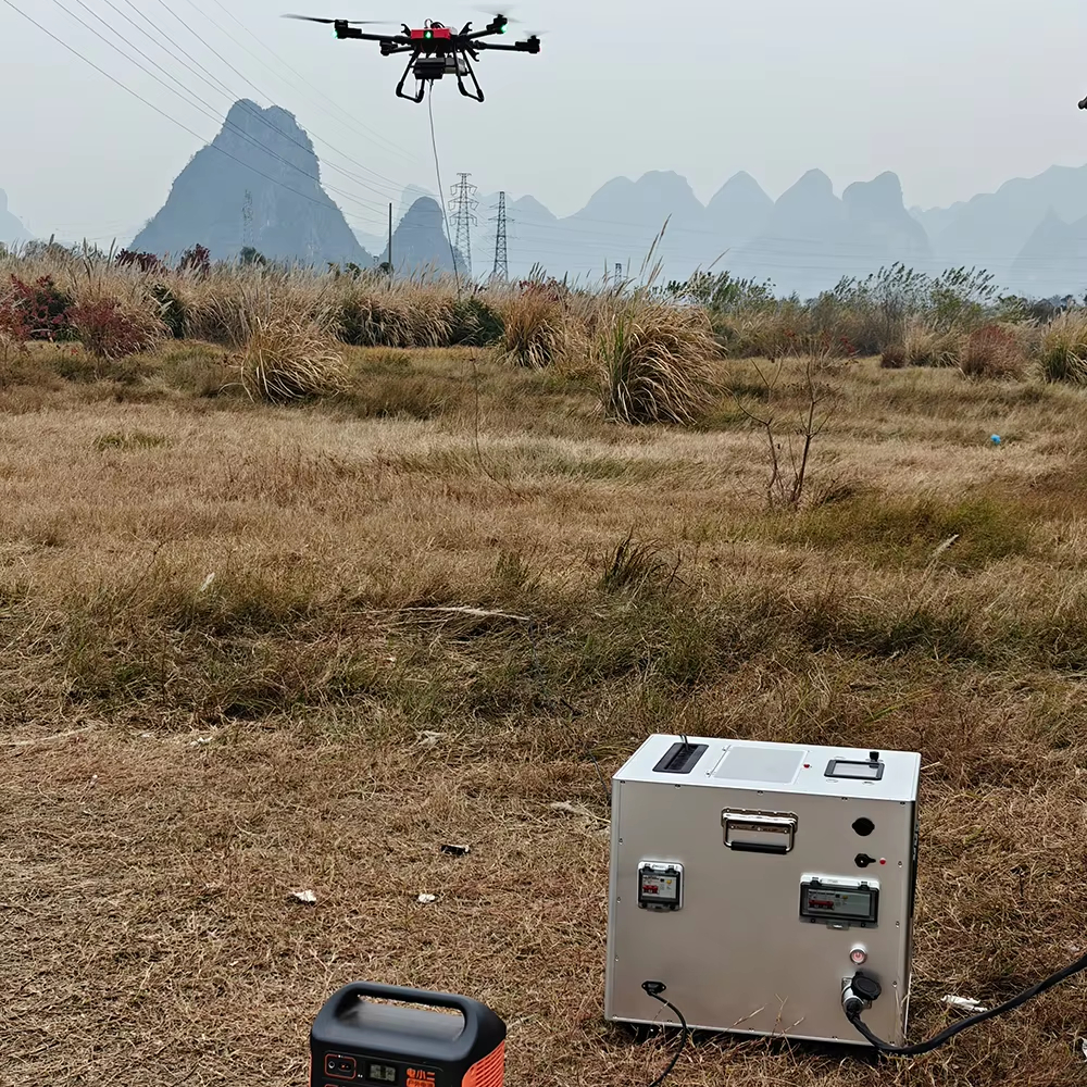 Tether Dr one Ground Power Sta - Farming Agriculture Drone avaliação e preço