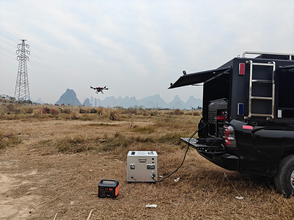 Tether Dr one Ground Power Sta - Farming Agriculture Drone avaliação e preço