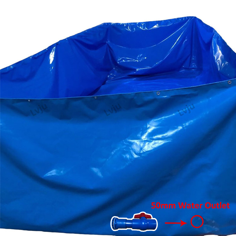 Plastic Fish Farming Tank Biof - Farm Pond Liner avaliação e preço