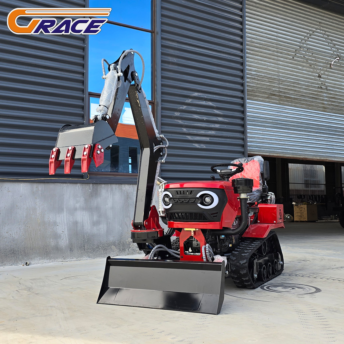 5 In 1 Machine Widely Used Agr - Agriculture Farming Rice avaliação e preço