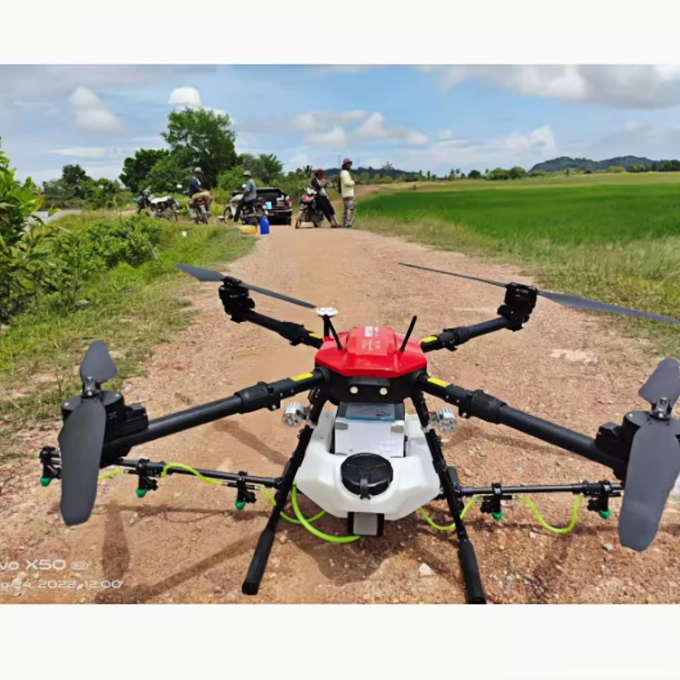 DPEFT E410P 10L New Farm Quadc - Farming Agriculture Drone avaliação e preço